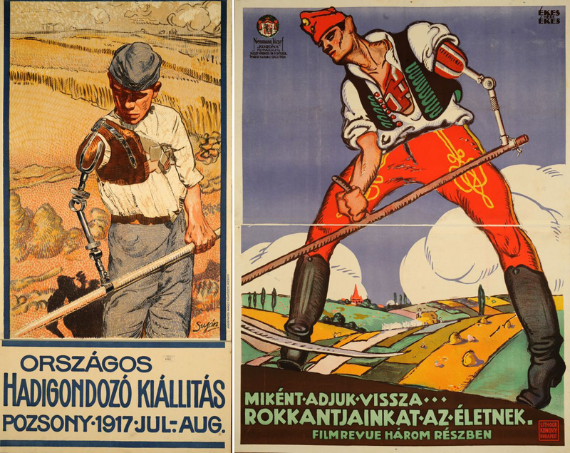 Illustration for article titled Az elsĹ‘ világháborĂş szĂĽlte a fĂ©lig ember fĂ©lig gĂ©p huszártÂ